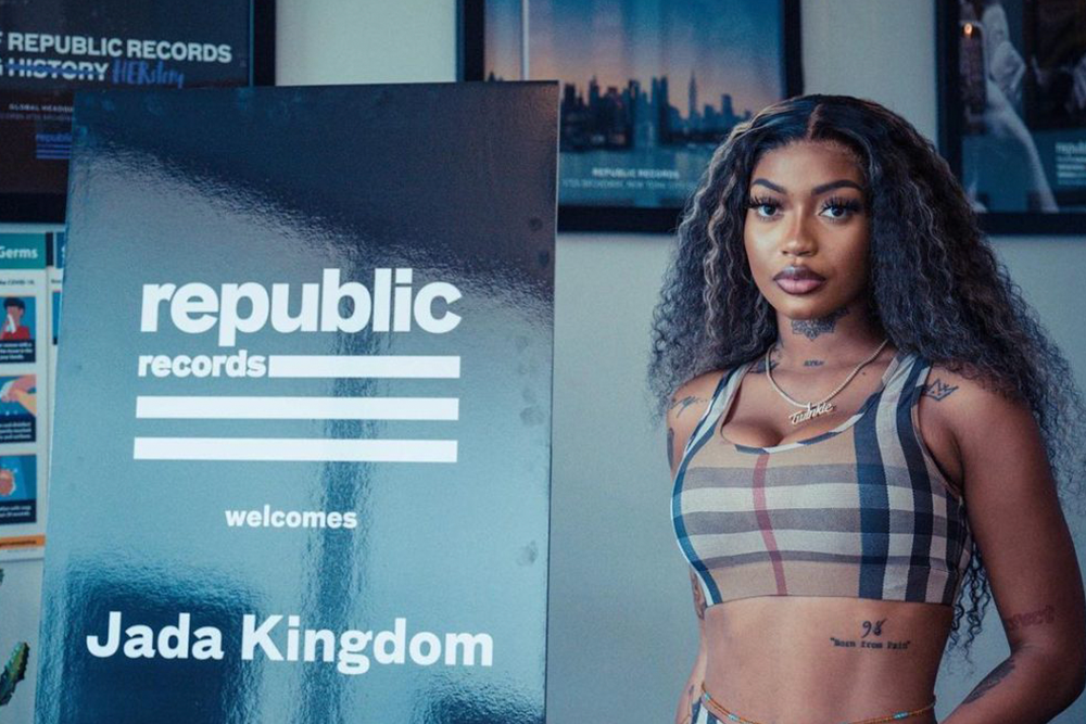 Jada Kingdom Signs new deal