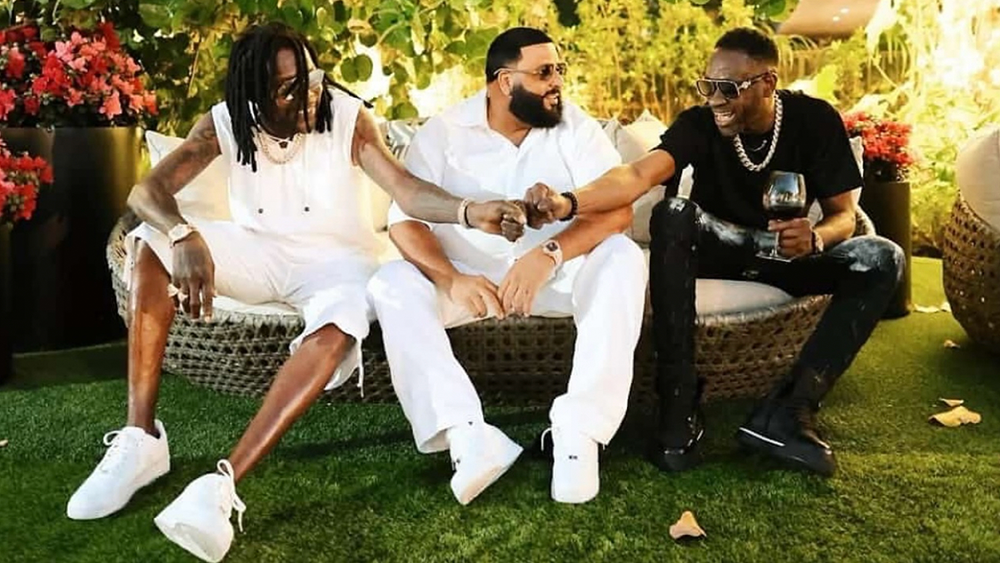 Bounty Killa received warm welcome by Dj Khaled