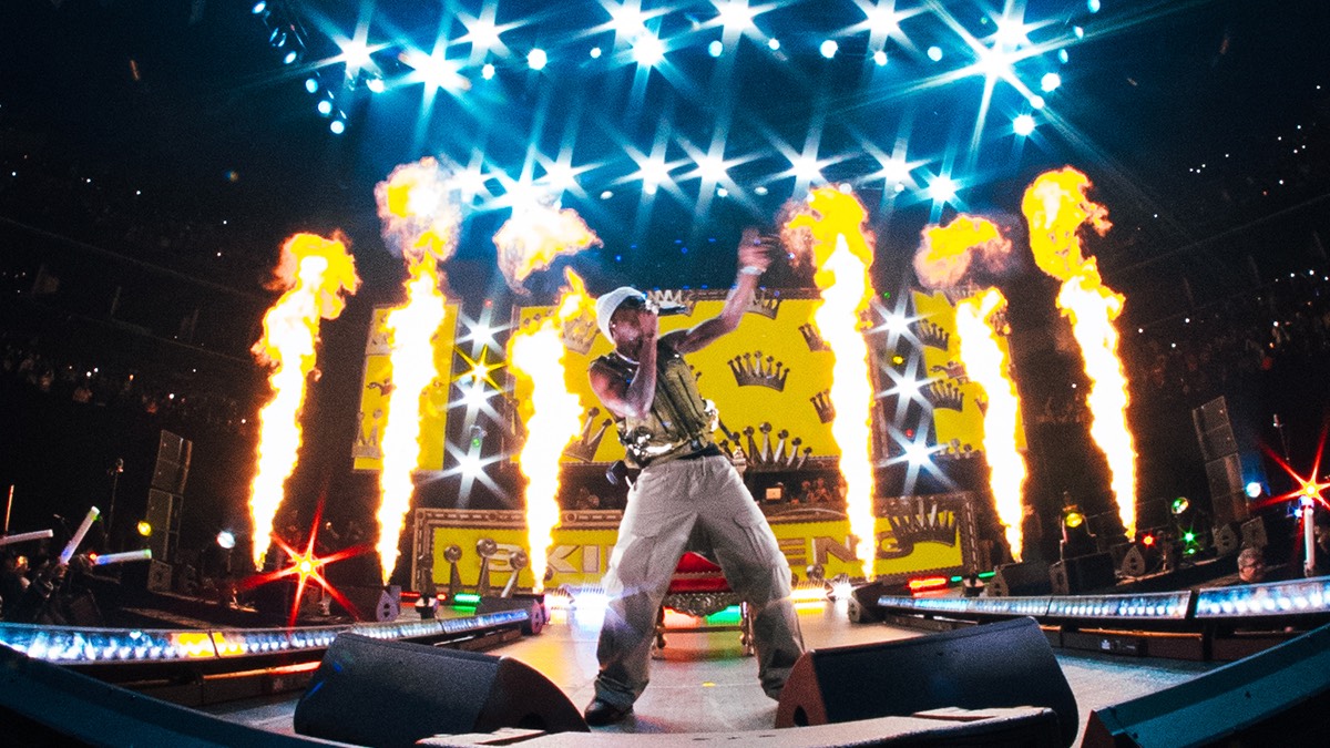 Skillibeng Ignites Barclays Center