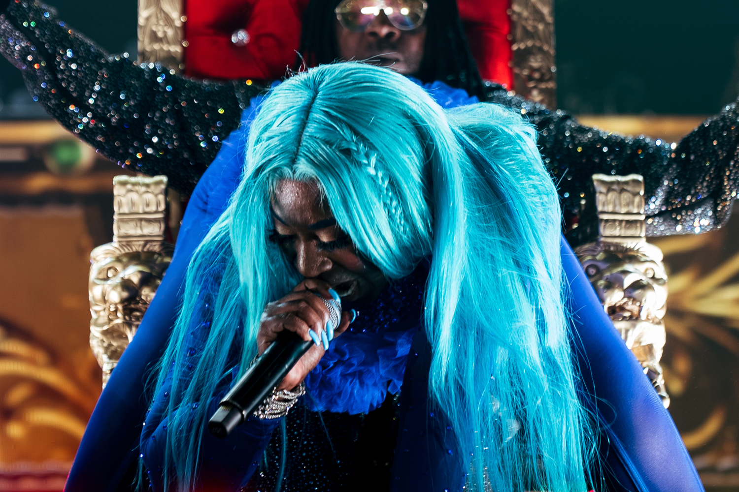 King & Queen Moment!